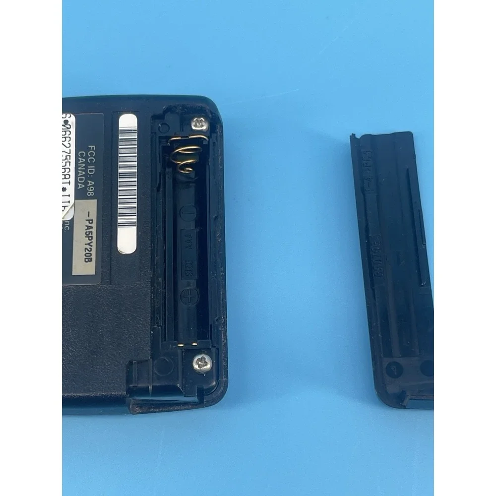 VTG RadioShack MobileComm Pager PA5PY20B Tested Works w/ Belt Clip Case
